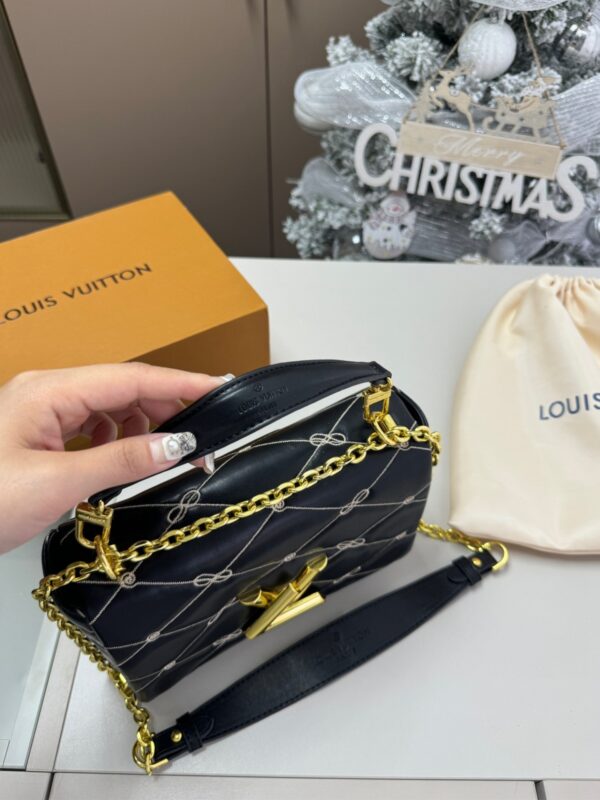 LOUIS VUITTON GO-14 MM BLACK 23CM - Image 6