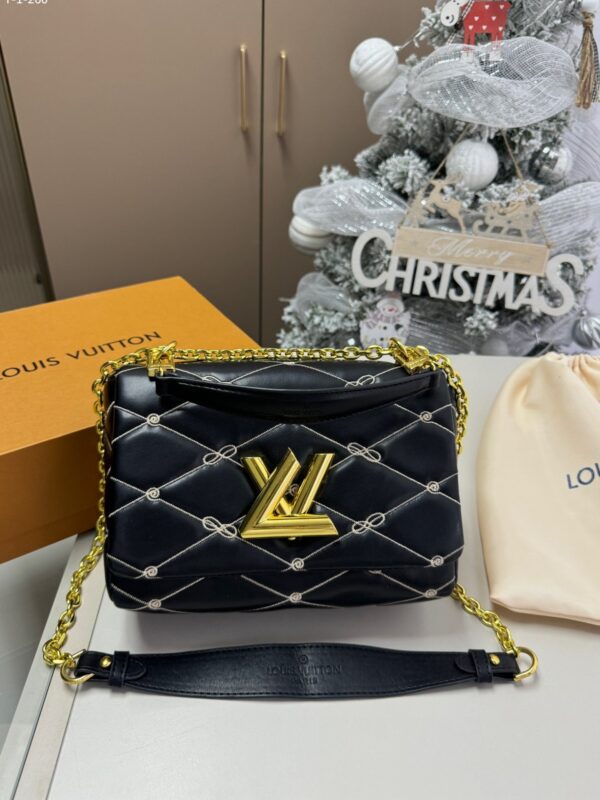 LOUIS VUITTON GO-14 MM BLACK 23CM - Image 4