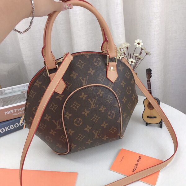 LOUIS VUITTON ELLIPSE PM BAG 'MONOGRAM COATED' 35CM M46196 - Image 6