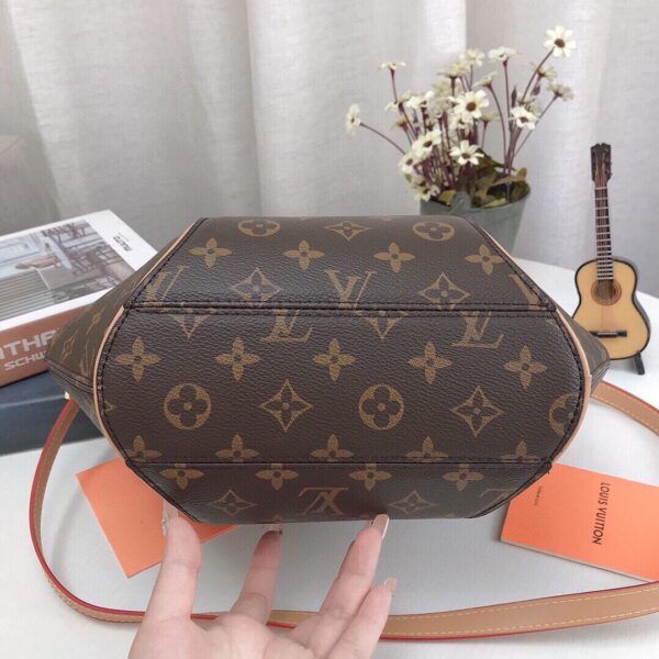 LOUIS VUITTON ELLIPSE PM BAG 'MONOGRAM COATED' 35CM M46196 - Image 3
