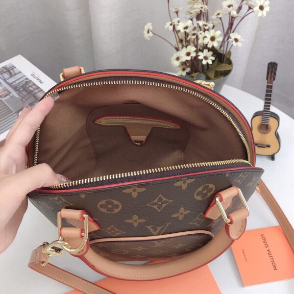 LOUIS VUITTON ELLIPSE PM BAG 'MONOGRAM COATED' 35CM M46196 - Image 2