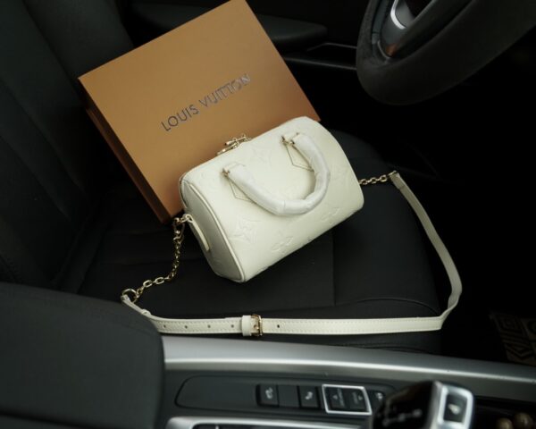 LOUIS VUITTON SPEEDY BANDOULIÈRE BAG 20 CREAM 20CM M58954 - Image 5