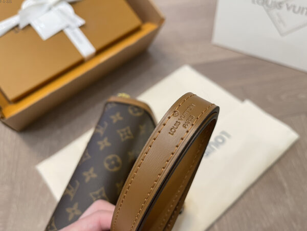 LOUIS VUITTON MINI DAUPHINE AUTRES TOILES MONOGRAM 25CM M45959 - Image 4
