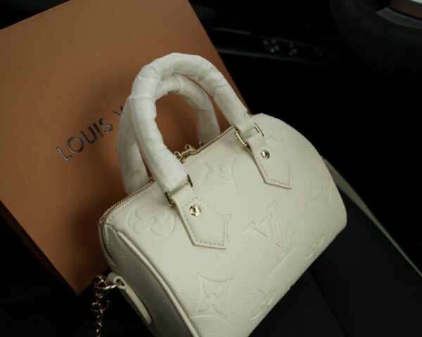 LOUIS VUITTON SPEEDY BANDOULIÈRE BAG 20 CREAM 20CM M58954 - Image 3