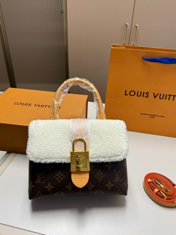 LOUIS VUITTON LOCKY BB 20CM M46318 - Image 9