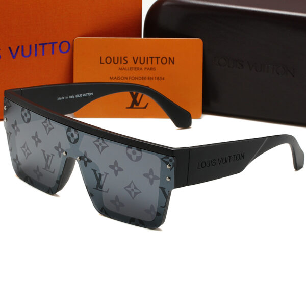 LOUIS VUITTON LV WAIMEA L SUNGLASSES BLACK Z1583E - Image 4