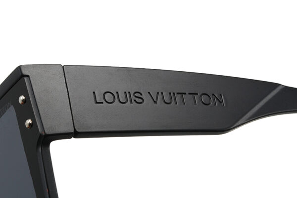 LOUIS VUITTON LV WAIMEA L SUNGLASSES BLACK Z1583E - Image 3