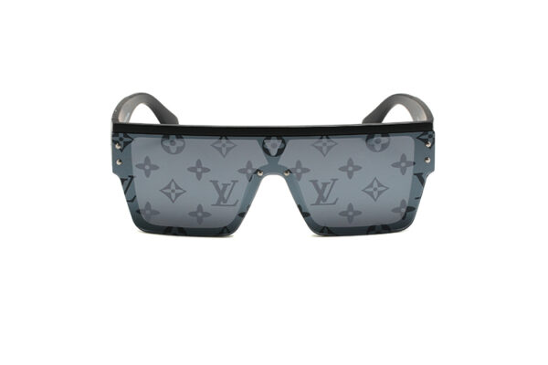 LOUIS VUITTON LV WAIMEA L SUNGLASSES BLACK Z1583E - Image 2