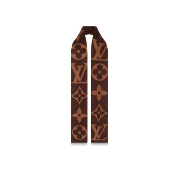 LOUIS VUITTON SWEET DREAMS SCARF BROWN M77379