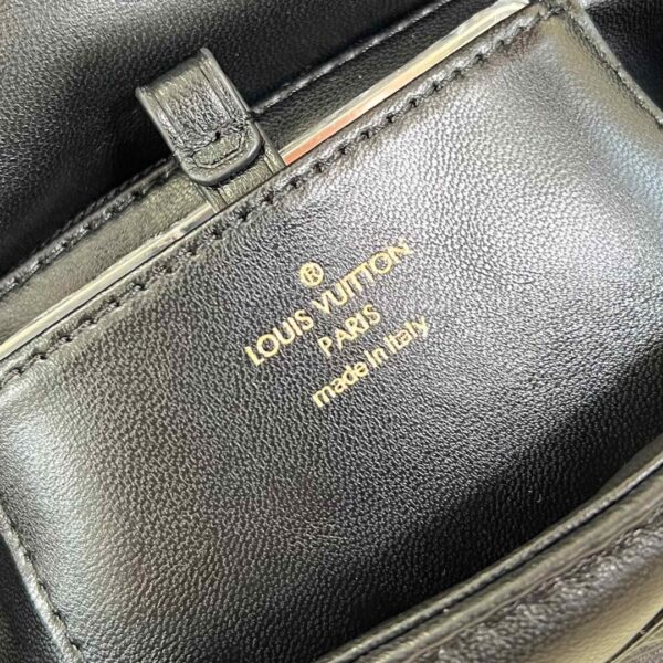 LOUIS VUITTON GO 14 MM BAG BLACK 23CM M22891 - Image 2