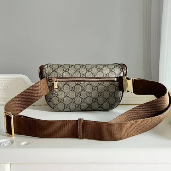 GUCCI BELT BAG GG BROWN 24CM - Image 2
