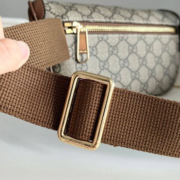 GUCCI BELT BAG GG BROWN 24CM - Image 7