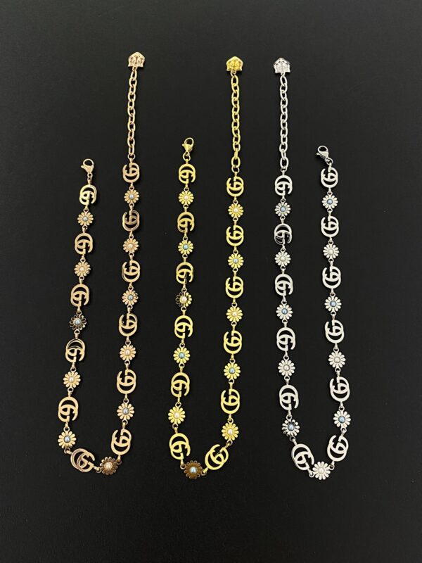 GUCCI GG NECKLACE GOLD - Image 3
