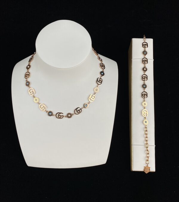 GUCCI GG NECKLACE GOLD - Image 2