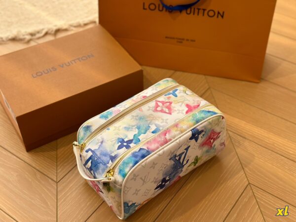 LOUIS VUITTON DOPP KIT MULTICOLOR 27CM - Image 2