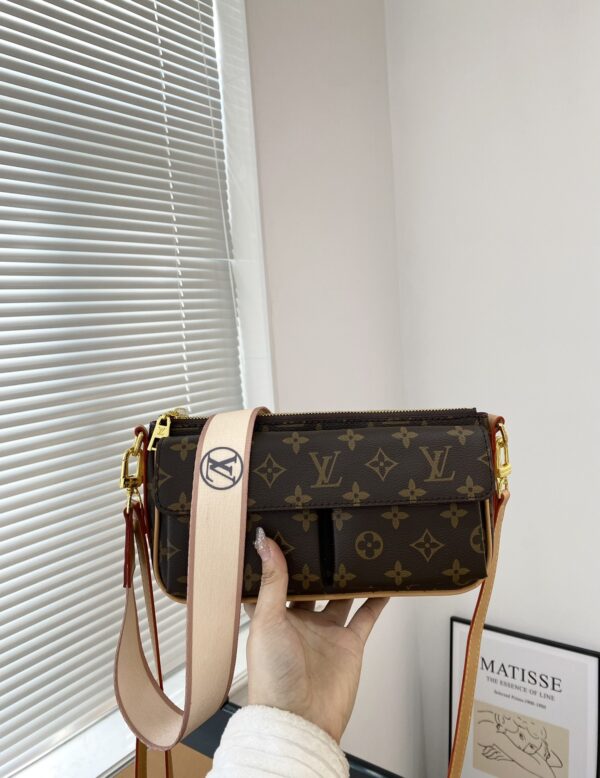 LOUIS VUITTON VIBE BAG MONOGRAM CANVAS 25CM M46999 - Image 3