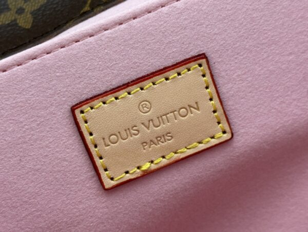 LOUIS VUITTON POCHETTE MÉTIS MONOGRAM COATED CANVAS 25CM M47203 - Image 9