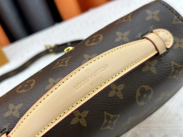 LOUIS VUITTON POCHETTE MÉTIS MONOGRAM COATED CANVAS 25CM M47203 - Image 8