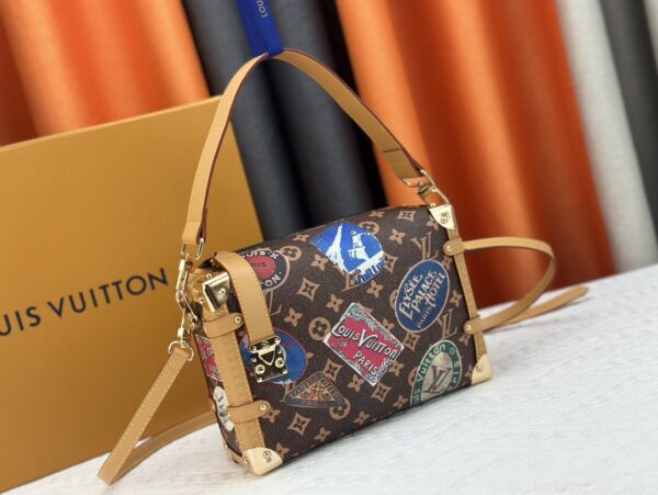 LOUIS VUITTON SIDE TRUNK MM FLIGHT MODE GASTON MONOGRAM 21CM M47085 - Image 2