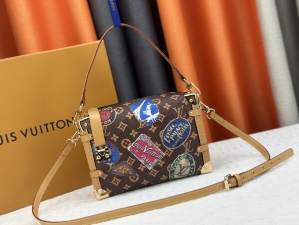 LOUIS VUITTON SIDE TRUNK MM FLIGHT MODE GASTON MONOGRAM 21CM M47085 - Image 3