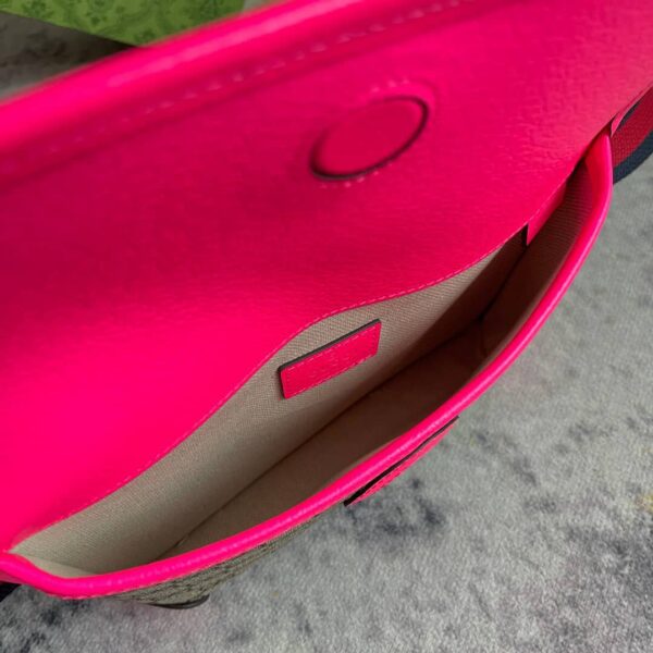 GUCCI OPHIDIA GG BELT BAG PINK 752597 FADIC 9759 - Image 3