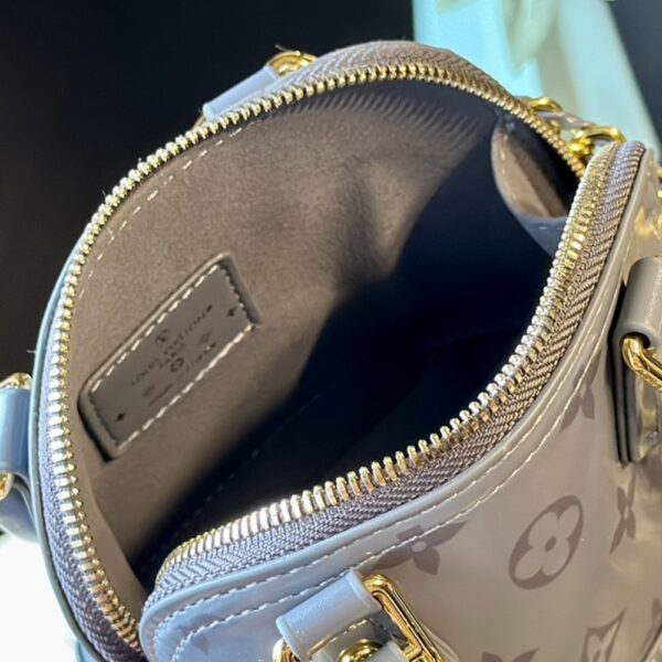 LOUIS VUITTON ALMA BB GRIS TRIANON 18CM M12561 - Image 2