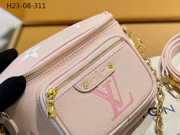LOUIS VUITTON MINI BUMBAG PINK 18CM M82347 - Image 4