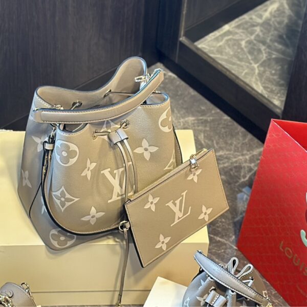 LOUIS VUITTON NÉONOÉ MM CREAM 25CM M45555 - Image 3