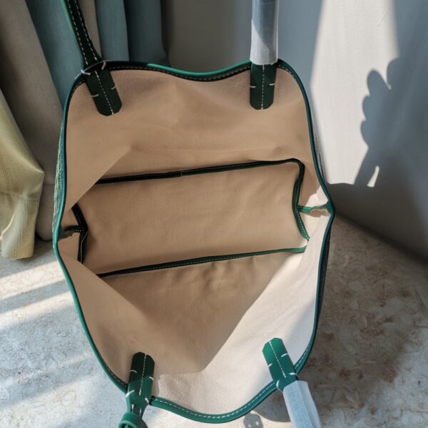 GOYARD PARIS GREEN ISABELLE PM BAG - Image 10