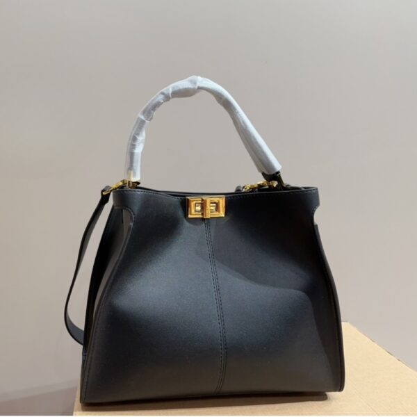 FENDI PEEKABOO X LITE MEDIUM BLACK 29CM 8BN310A5E9F19PH - Image 2
