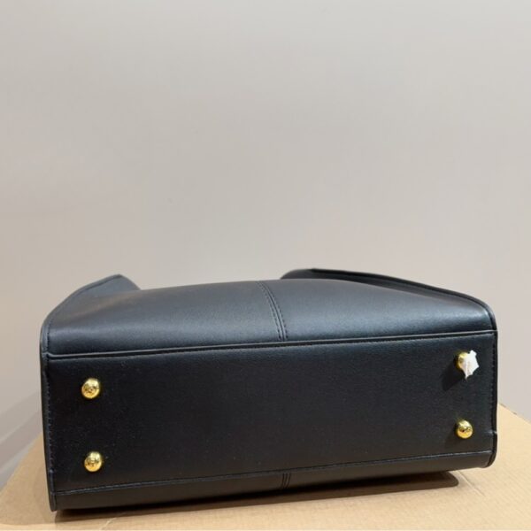 FENDI PEEKABOO X LITE MEDIUM BLACK 29CM 8BN310A5E9F19PH - Image 5
