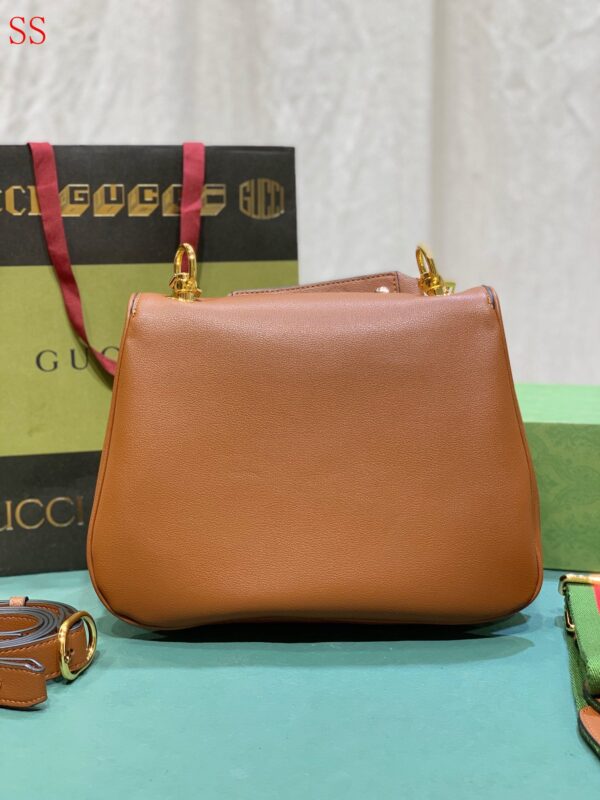 GUCCI BLONDIE MEDIUM BAG BROWN 29CM ‎ - Image 3