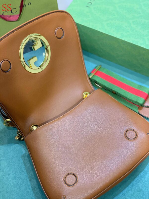 GUCCI BLONDIE MEDIUM BAG BROWN 29CM ‎ - Image 6