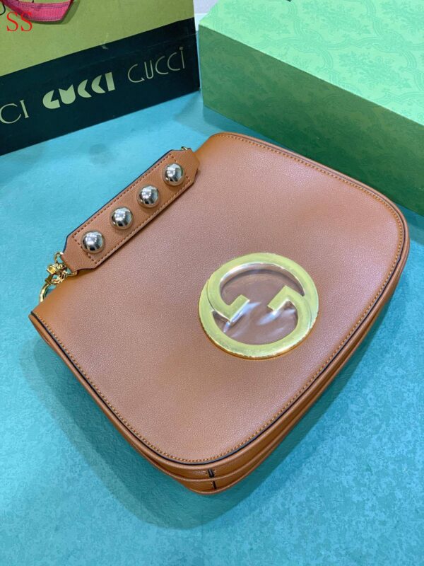 GUCCI BLONDIE MEDIUM BAG BROWN 29CM ‎ - Image 7