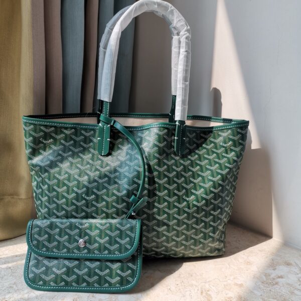 GOYARD PARIS GREEN ISABELLE PM BAG - Image 2