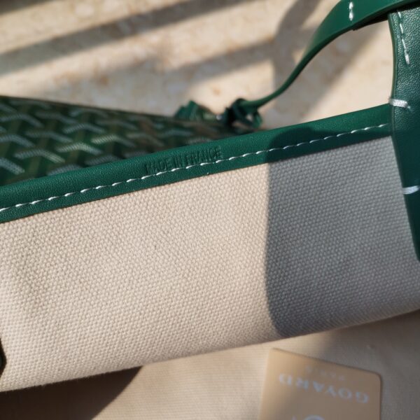GOYARD PARIS GREEN ISABELLE PM BAG - Image 9