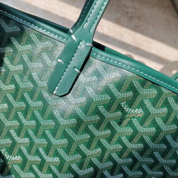 GOYARD PARIS GREEN ISABELLE PM BAG - Image 8