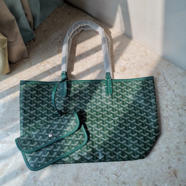 GOYARD PARIS GREEN ISABELLE PM BAG - Image 6