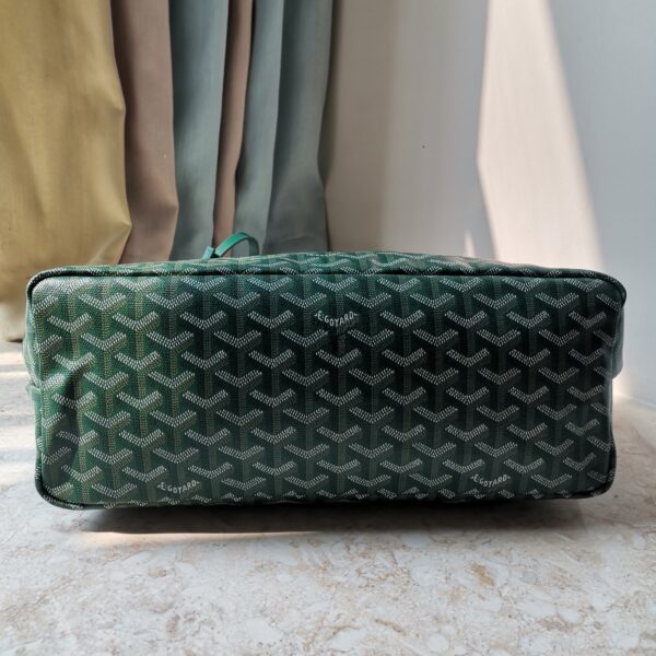 GOYARD PARIS GREEN ISABELLE PM BAG - Image 5