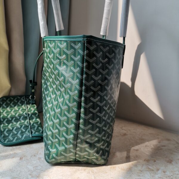 GOYARD PARIS GREEN ISABELLE PM BAG - Image 4