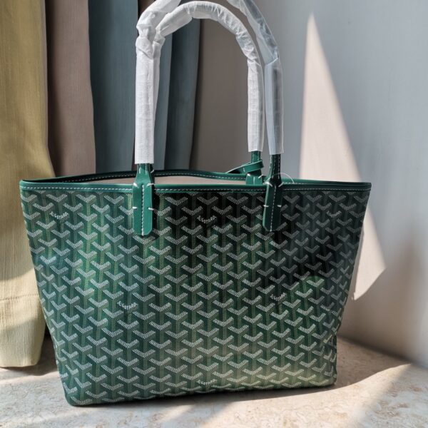 GOYARD PARIS GREEN ISABELLE PM BAG - Image 3