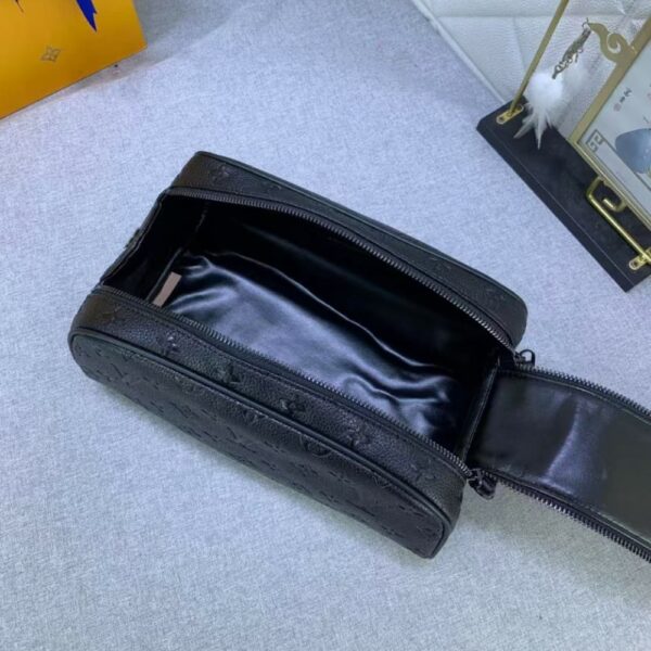 LOUIS VUITTON DOPP KIT MONOGRAM BLACK 27CM - Image 4