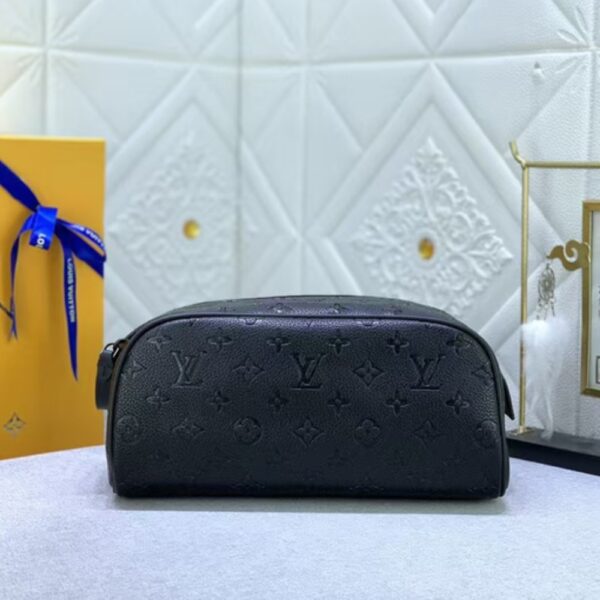 LOUIS VUITTON DOPP KIT MONOGRAM BLACK 27CM - Image 6