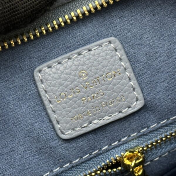 LOUIS VUITTON CARRYALL PM PALE BLUE 29CM - Image 8