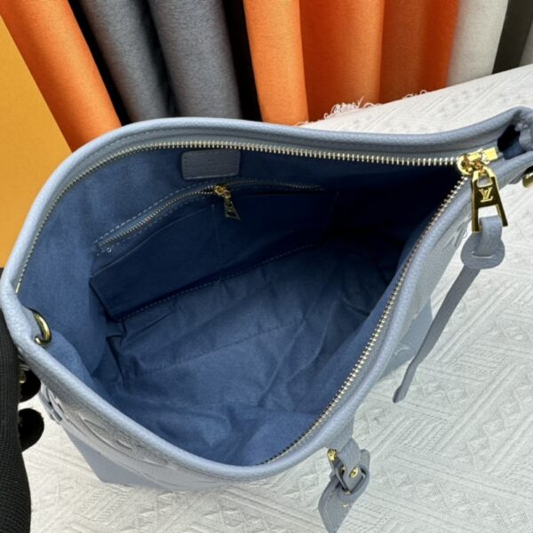 LOUIS VUITTON CARRYALL PM PALE BLUE 29CM - Image 9