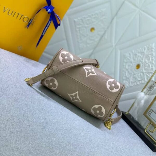 LOUIS VUITTON SPEEDY BANDOULIÈRE 20 TOURTERELLE GRAY 20CM M46575 - Image 5