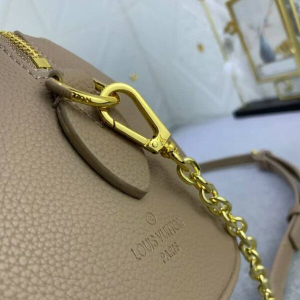 LOUIS VUITTON SPEEDY BANDOULIÈRE 20 TOURTERELLE GRAY 20CM M46575 - Image 8