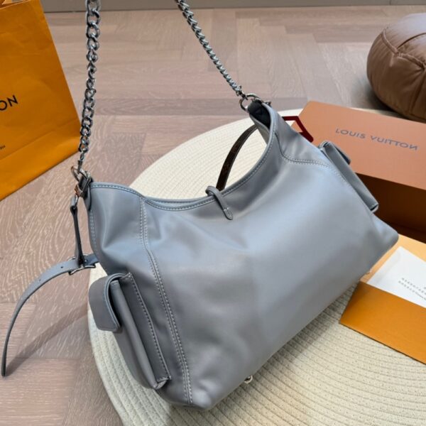 LOUIS VUITTON CARRYALL DARK MM GRIS TRIANON 40CM M12583 - Image 5