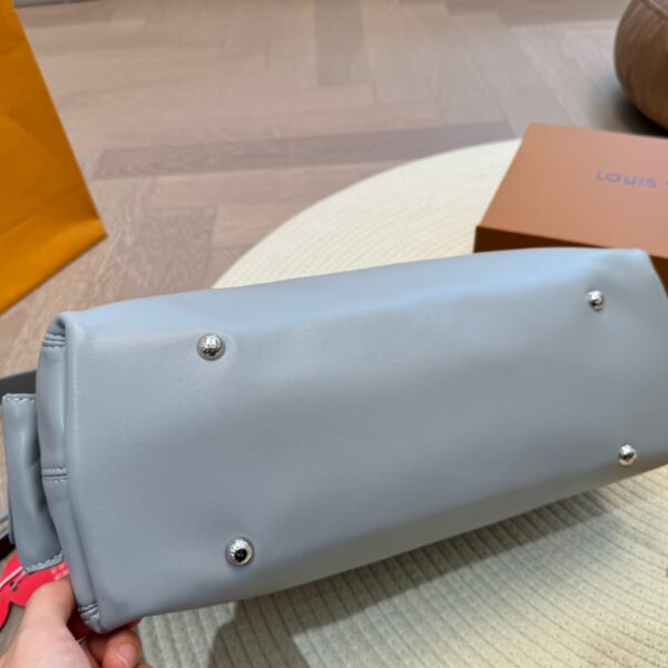LOUIS VUITTON CARRYALL DARK MM GRIS TRIANON 40CM M12583 - Image 6