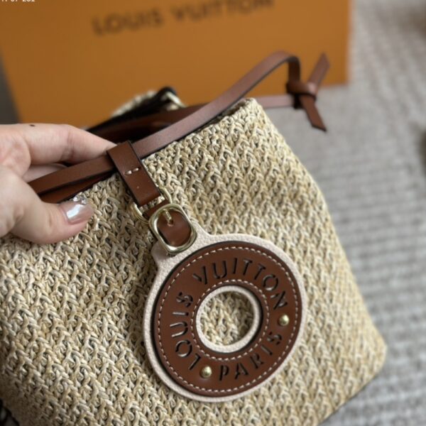 LOUIS VUITTON NOÉ PURSE TAN 18CM M83521 - Image 4